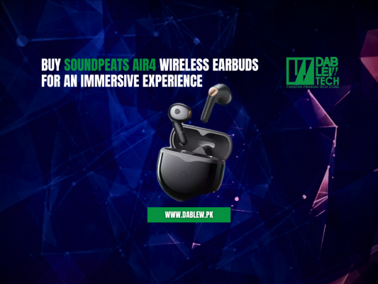 Buy Soundpeats Air 4 Wireless Earbuds For An Immersive Experience