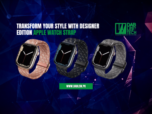 Transform Your Style With Designer Edition Apple Watch Strap