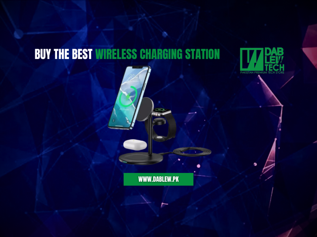 Buy The Best Wireless Charging Station