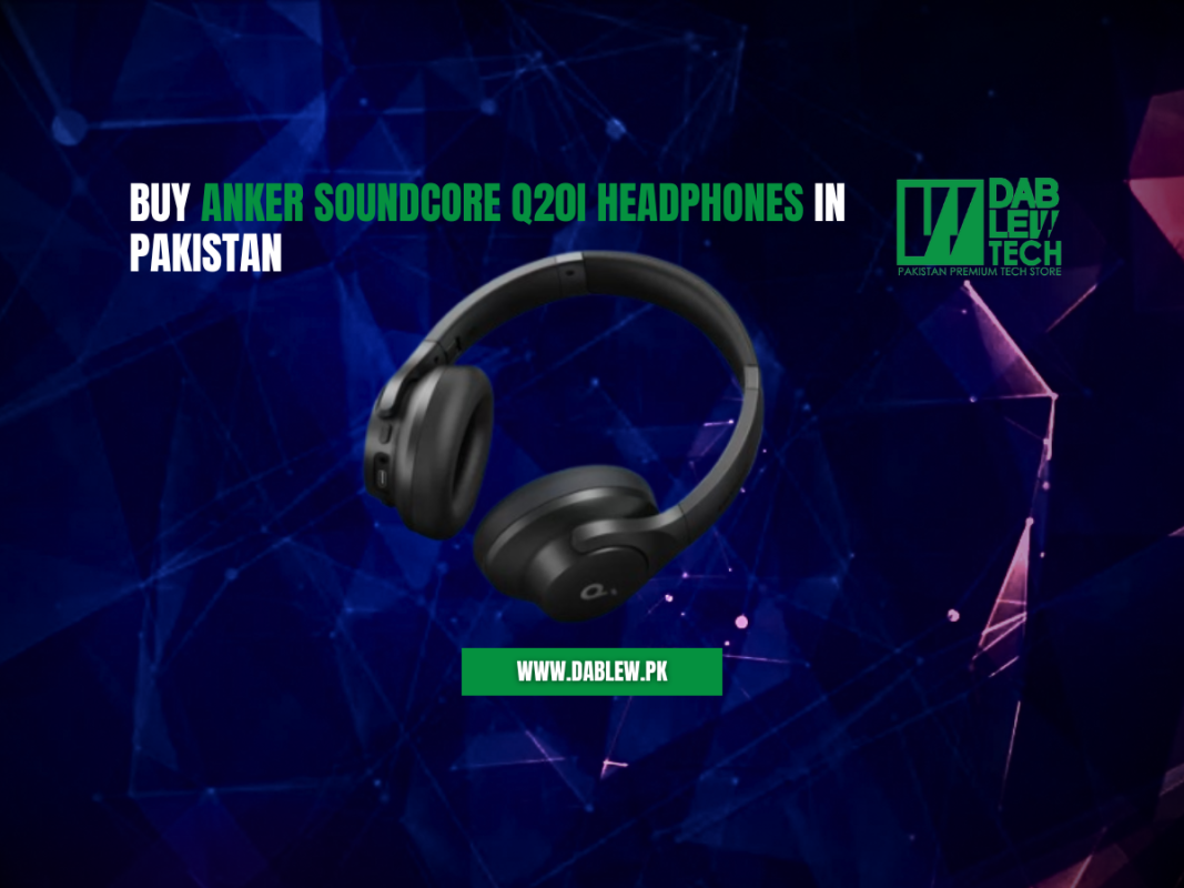 Buy Anker Soundcore Q20i Headphones In Pakistan