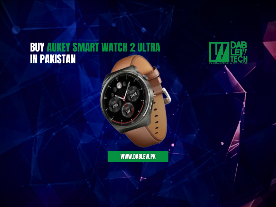 Buy Aukey Smart Watch 2 Ultra in Pakistan