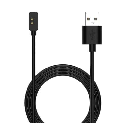 Magnetic Replacement Charger for Xiaomi Mi Band 9 and 8 / Redmi Band 2 USB Charging Cable - Black