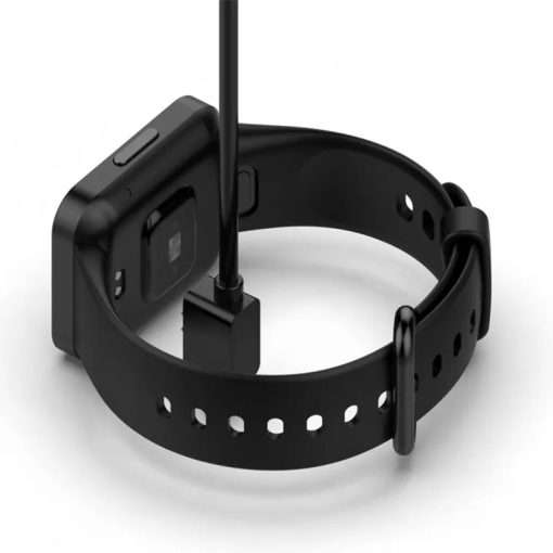 Magnetic Replacement Charger for Xiaomi Mi Band 9 and 8 / Redmi Band 2 USB Charging Cable - Black - Image 2