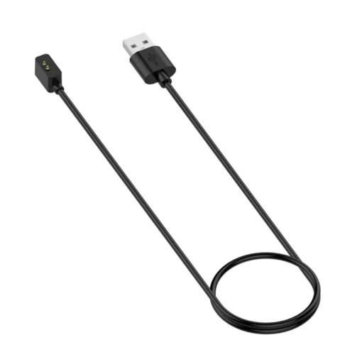 Magnetic Replacement Charger for Xiaomi Mi Band 9 and 8 / Redmi Band 2 USB Charging Cable - Black - Image 4