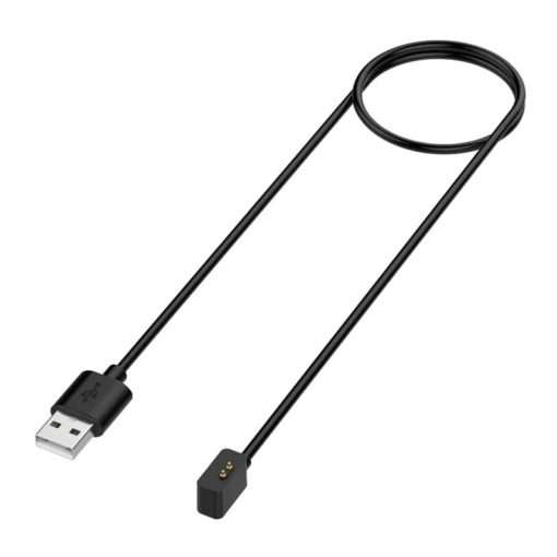 Magnetic Replacement Charger for Xiaomi Mi Band 9 and 8 / Redmi Band 2 USB Charging Cable - Black - Image 5
