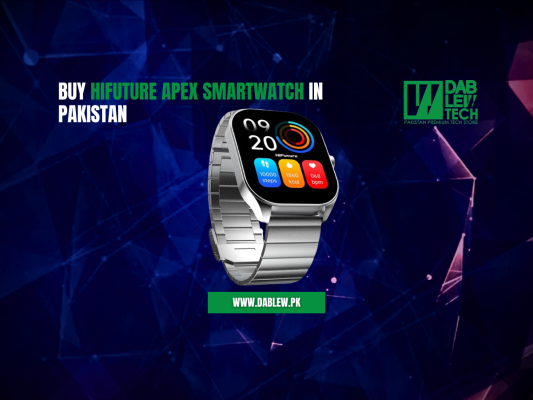 Buy HiFuture Apex Smartwatch in Pakistan