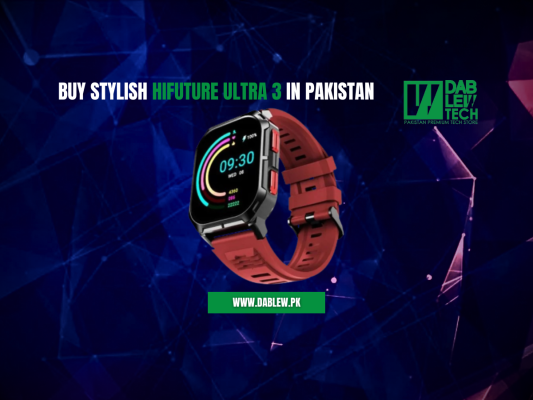 Buy Stylish HiFuture Ultra 3 Smartwatch in Pakistan