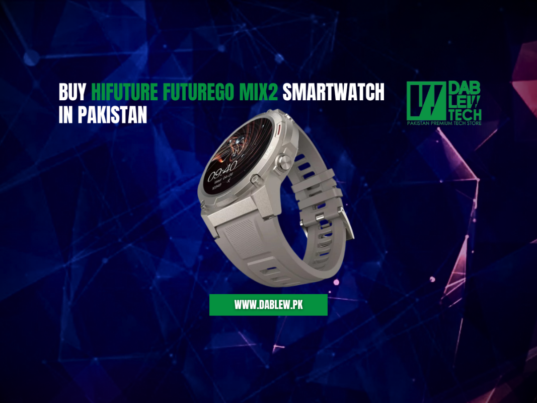 Buy HiFuture FutureGo Mix2 Smartwatch in Pakistan