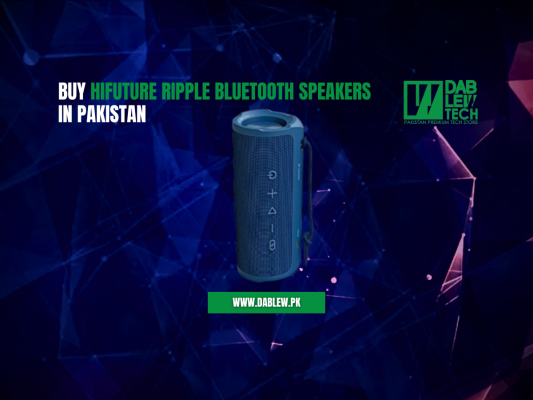 Buy HiFuture Ripple Bluetooth Speakers in Pakistan