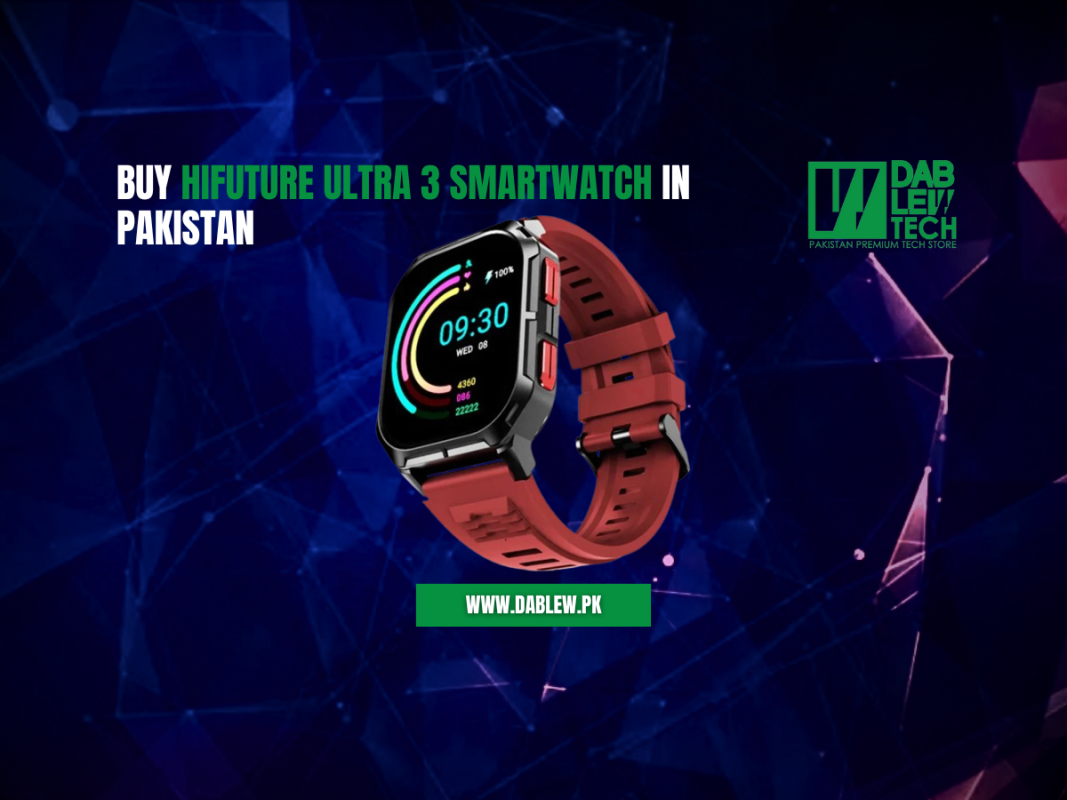 Buy Hifuture Ultra 3 Smartwatch in Pakistan