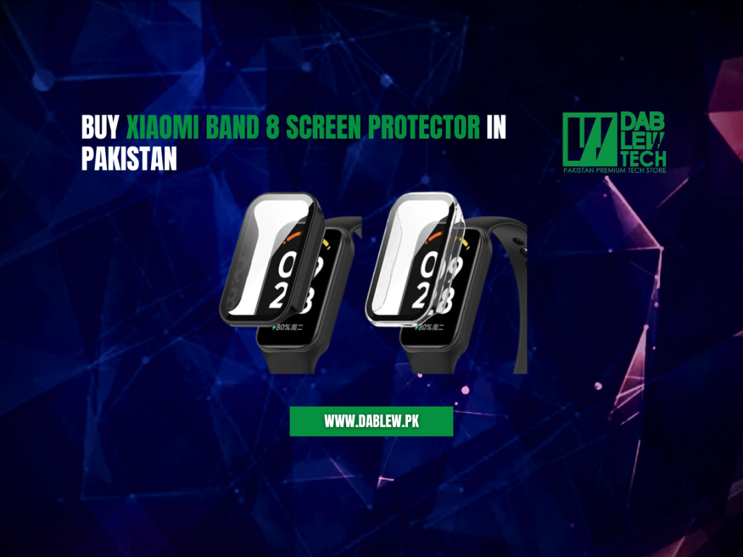 Buy Xiaomi Band 8 Screen Protector in Pakistan