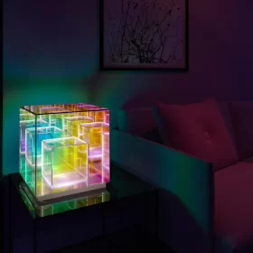 Buy Cubic Infinity 3D LED Lamp in Pakistan