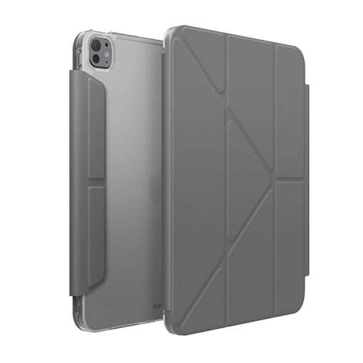 Uniq Camden Click Case for iPad Pro 13" (2024) - Rhino Grey - Image 5