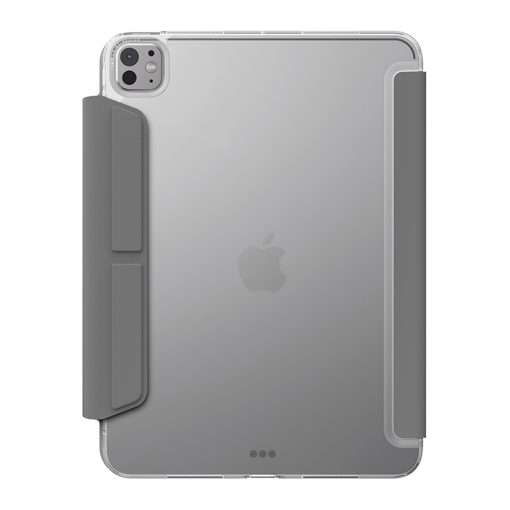 Uniq Camden Click Case for iPad Pro 13" (2024) - Rhino Grey - Image 3