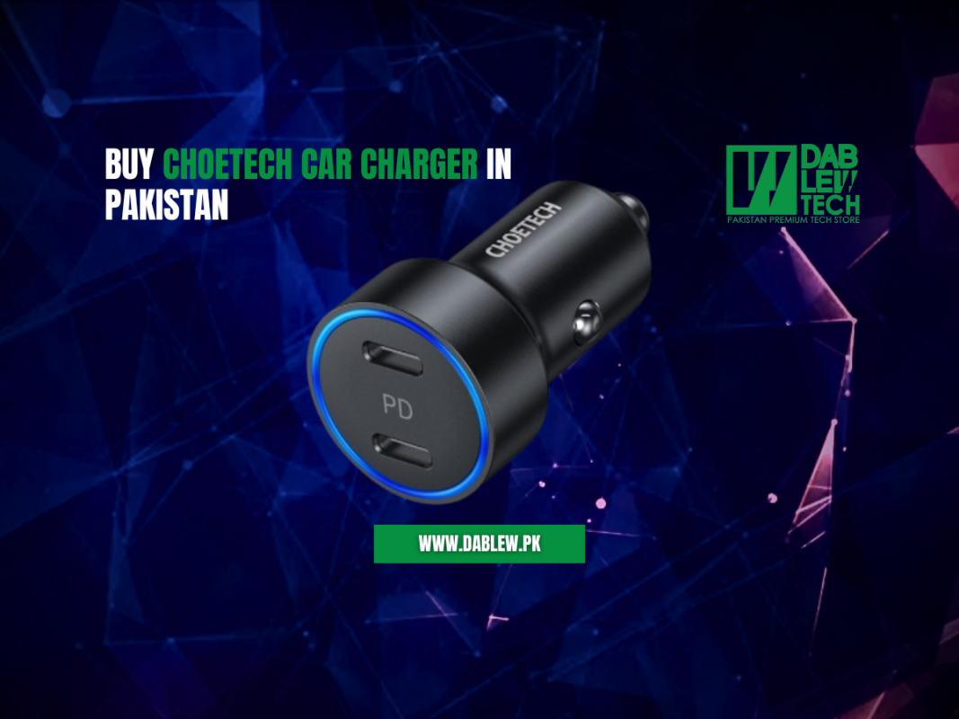 Buy Choetech Car Charger in Pakistan