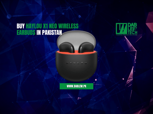 Buy Haylou X1 Neo Wireless Earbuds in Pakistan