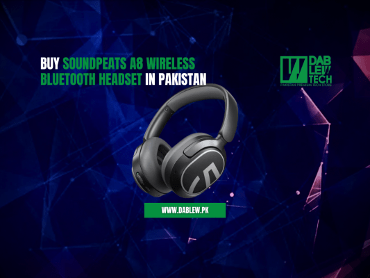 Buy Soundpeats A8 Wireless Bluetooth Headset in Pakistan