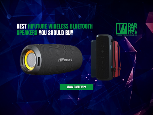 HiFuture Gravity Wireless Bluetooth Speaker