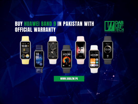 Buy Huawei Band 9 in Pakistan with Official Warranty