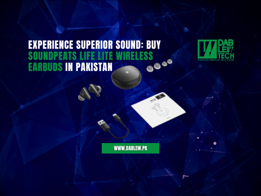 Experience Superior Sound: Buy Soundpeats Life Lite Wireless Earbuds in Pakistan