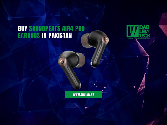 Buy SoundPEATS Air4 Pro Earbuds in Pakistan