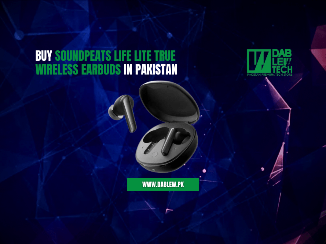 Buy SoundPEATS Life Lite True Wireless Earbuds in Pakistan