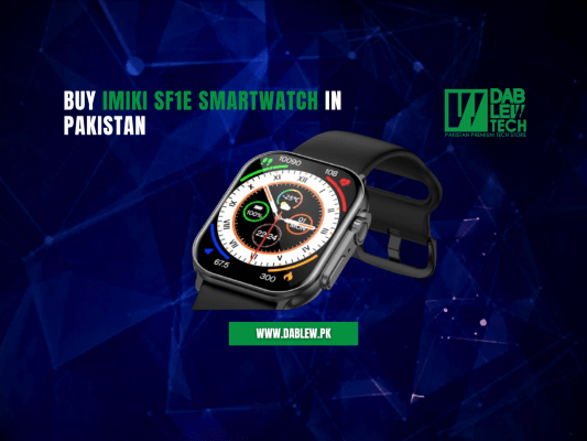 Buy IMIKI SF1E Smartwatch in Pakistan