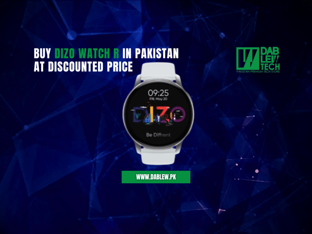 Buy DIZO Watch R in Pakistan at a Discounted Price