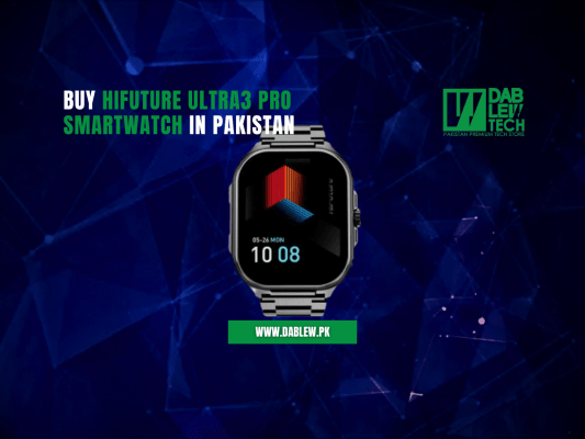 Buy HiFuture Ultra3 Pro Smartwatch in Pakistan