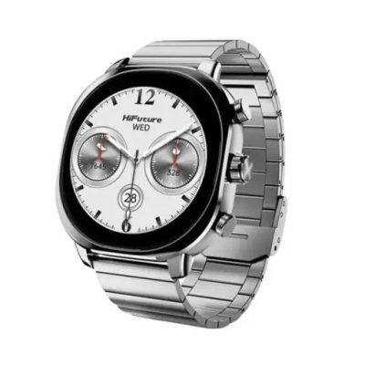 Buy HiFuture Aix Luxury Stainless Steel Smartwatch in Pakistan