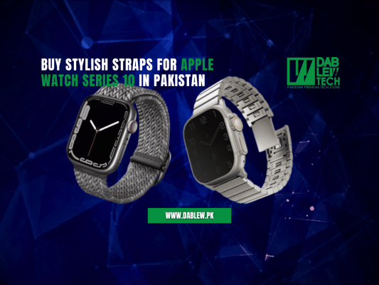 Buy Stylish Straps for Apple Watch Series 10 in Pakistan