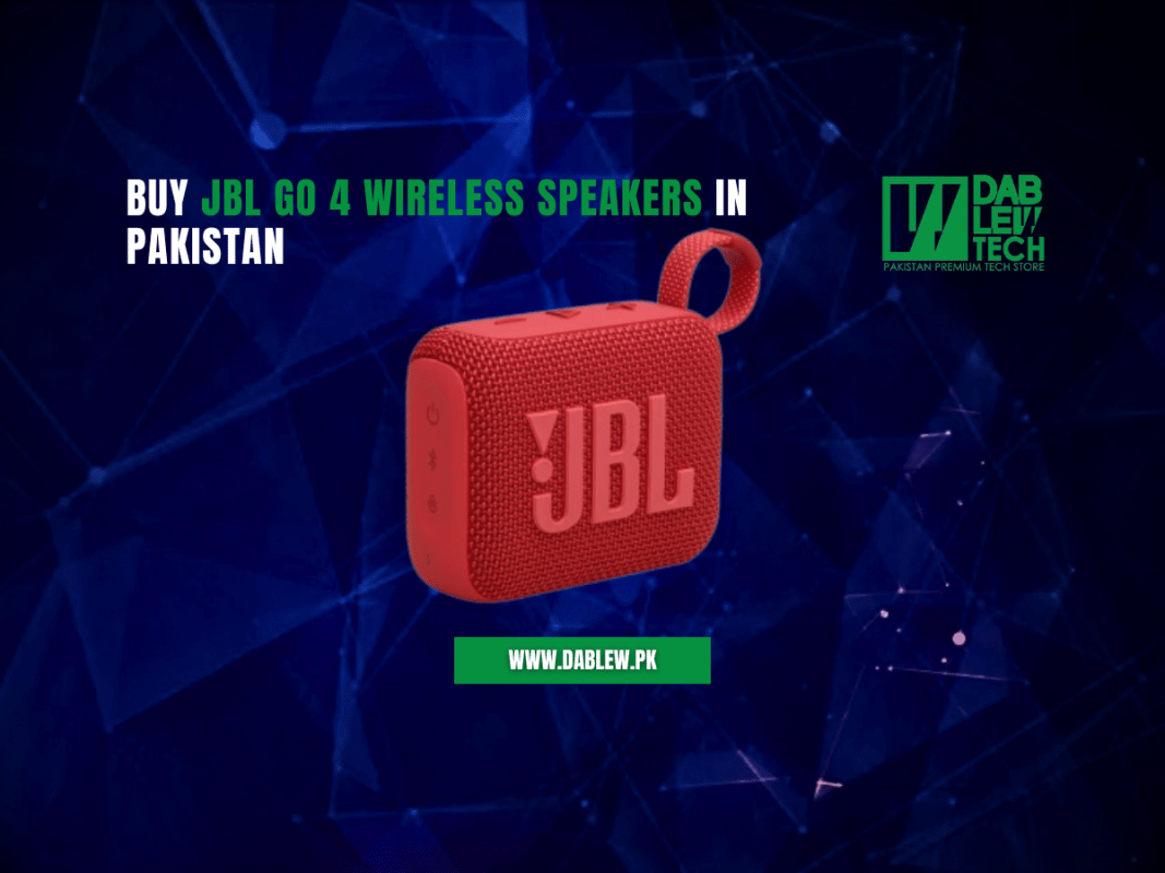 Buy JBL Go 4 Wireless Speakers in Pakistan