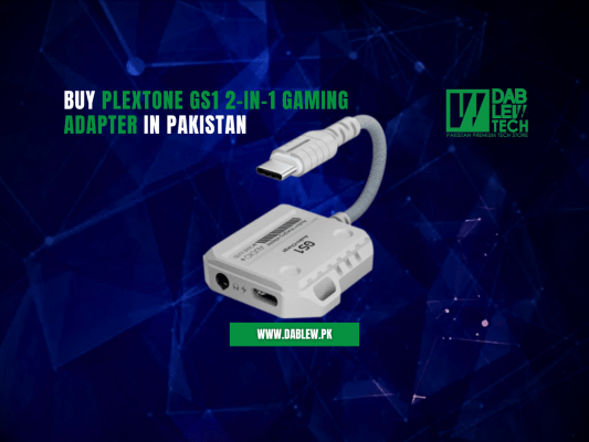 Buy Plextone GS1 2-in-1 Gaming Adapter in Pakistan