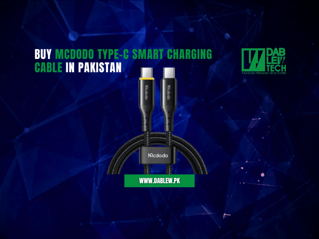 Buy McDodo Type-C Smart Charging Cable in Pakistan