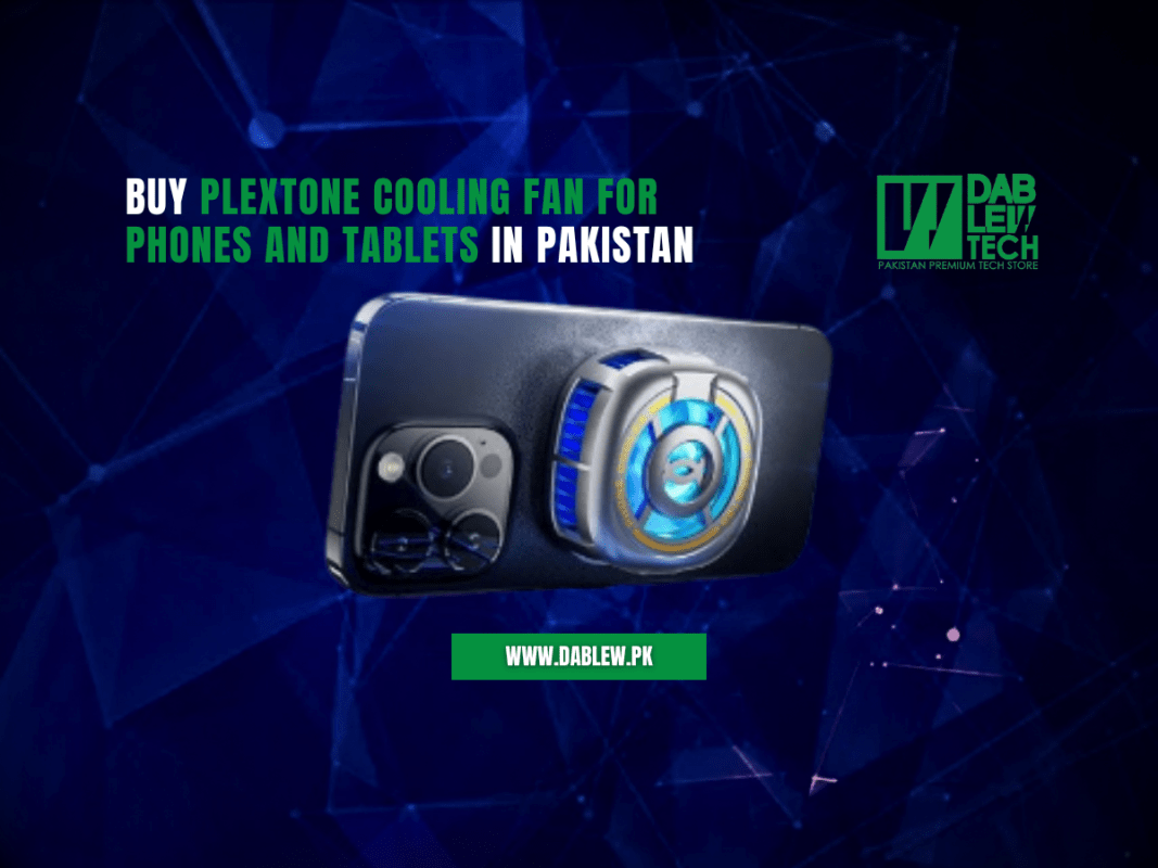 Buy Plextone Cooling Fan For Phones and Tablets in Pakistan