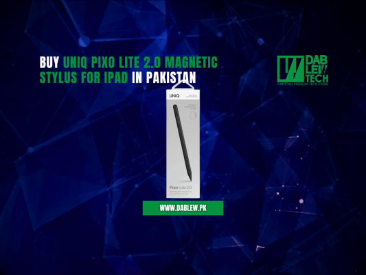 Buy UNIQ Pixo Lite 2.0 Magnetic Stylus For iPad in Pakistan