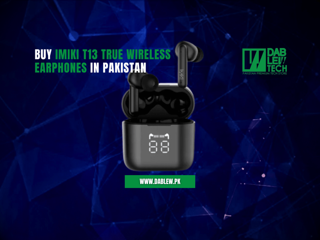 Buy IMIKI T13 True Wireless Earphones in Pakistan