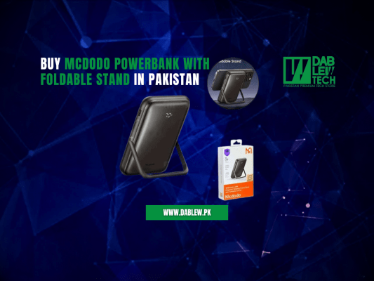 Buy Mcdodo Powerbank with Foldable Stand in Pakistan