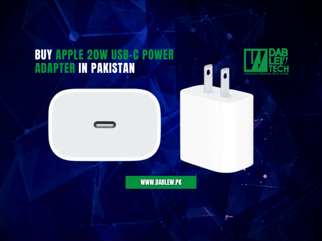 Buy Apple 20W USB-C Power Adapter in Pakistan