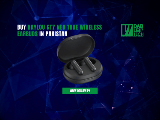 Buy Haylou GT7 NEO True Wireless Earbuds in Pakistan