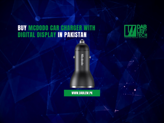 Buy Mcdodo Car Charger with Digital Display in Pakistan