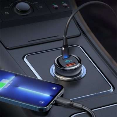 Buy Mcdodo Car Charger with Digital Display in Pakistan