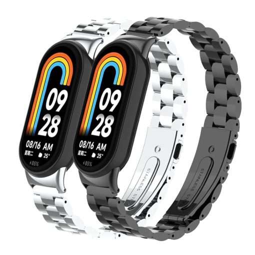 Metal Replacement Band for Xiaomi Mi Band 8/9