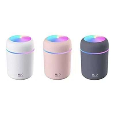 Buy Portable H2O Spray Air Humidifier with LED Light in Pakistan