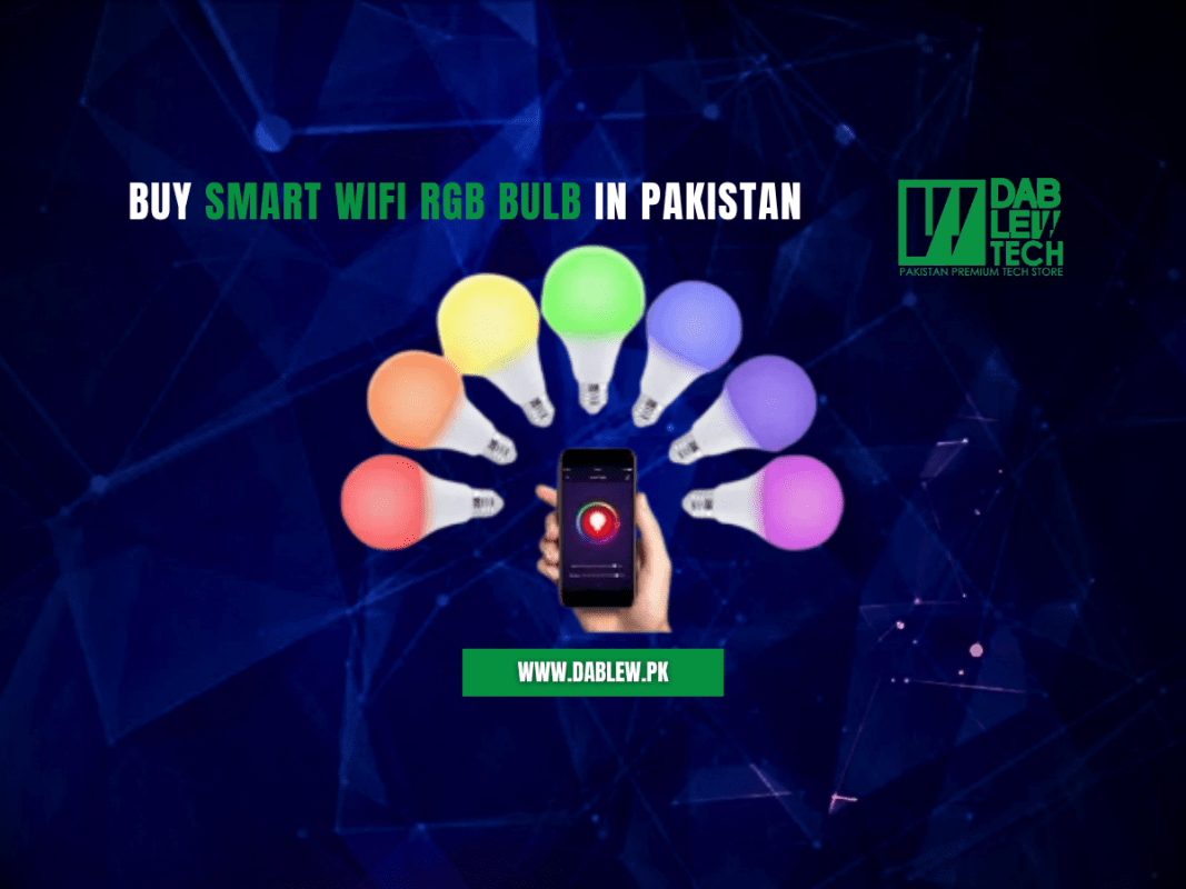 Buy Smart Wifi RGB Bulb in Pakistan