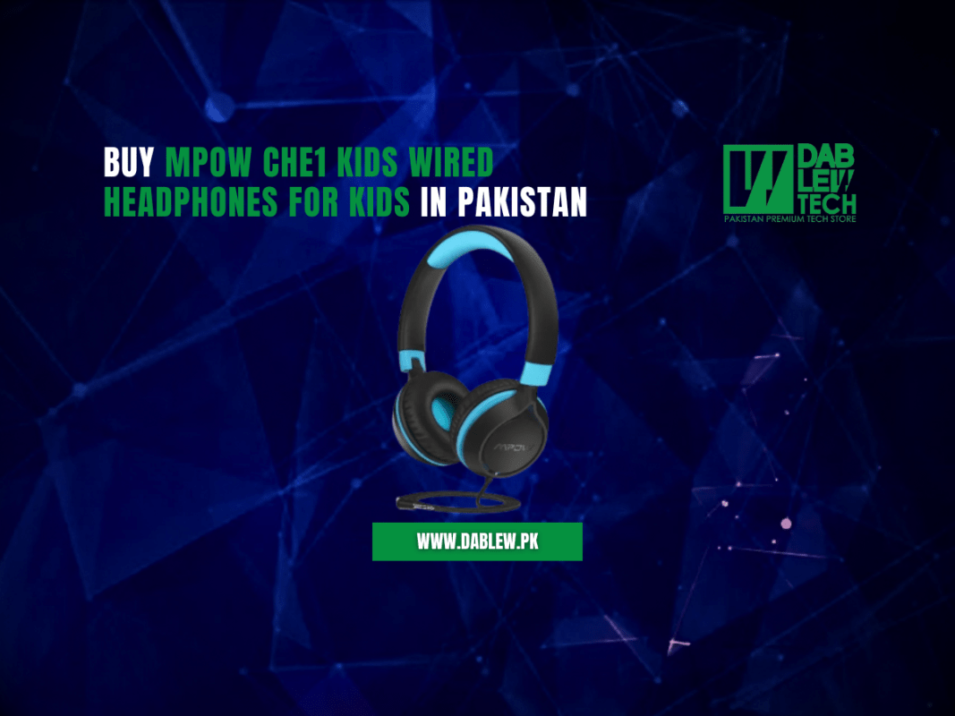 Buy Mpow Che1 Wired Headphones for Kids in Pakistan