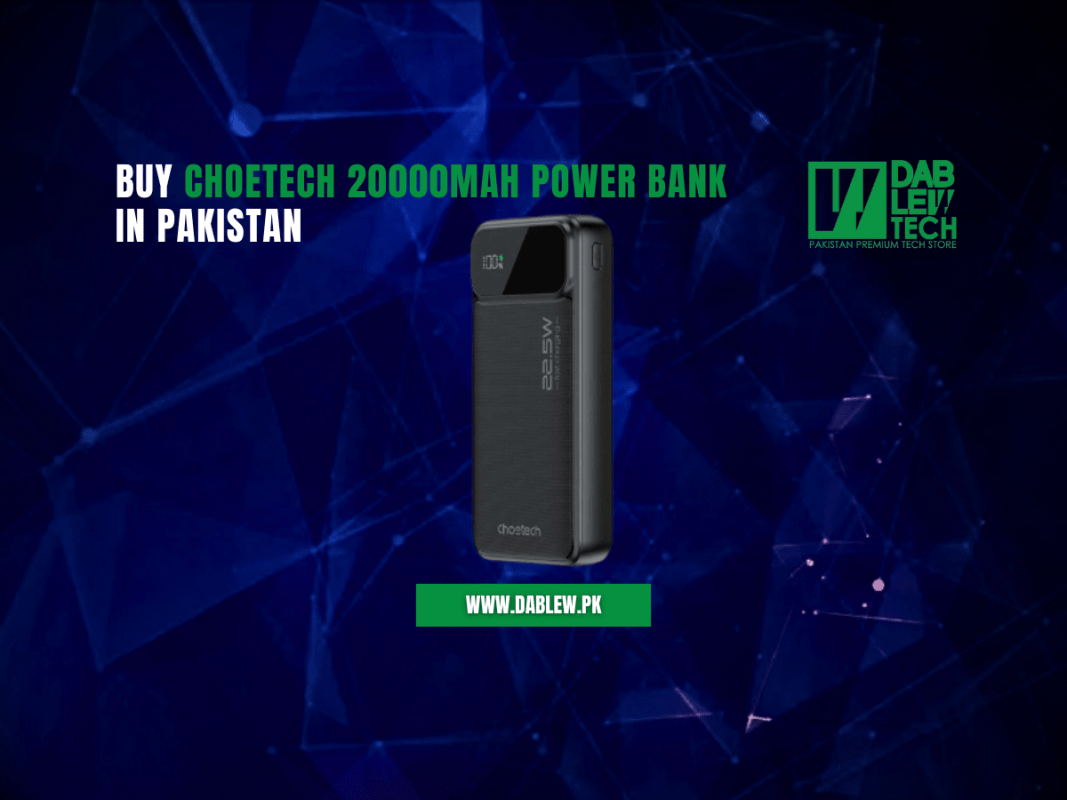 Buy Choetech 20000mAh Power Bank in Pakistan