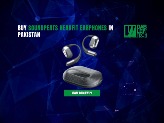 Buy SoundPeats HearFit Earphones in Pakistan