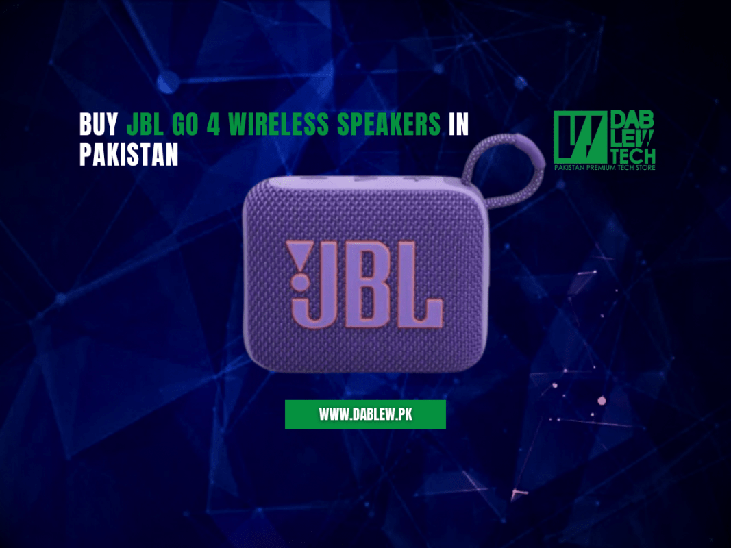 Buy JBL Go 4 Bluetooth Speaker in Pakistan