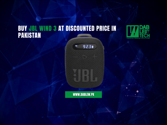 Buy JBL Wind 3 At Discounted Price in Pakistan